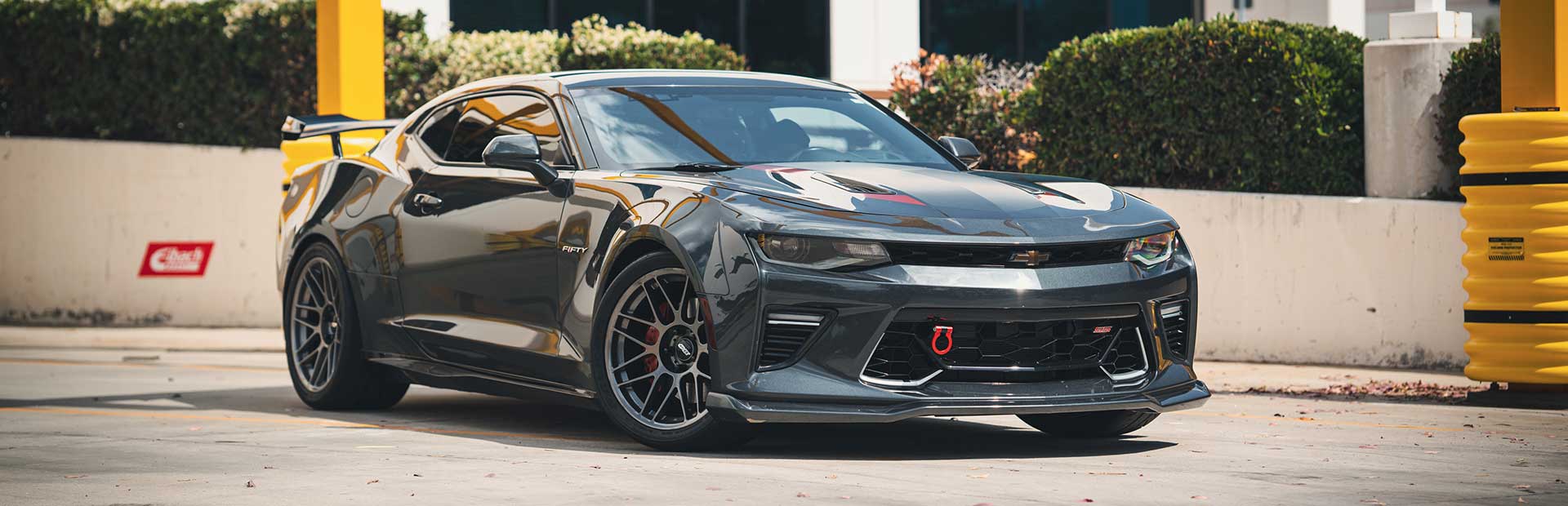 Eibach Equipped Chevy Camaro