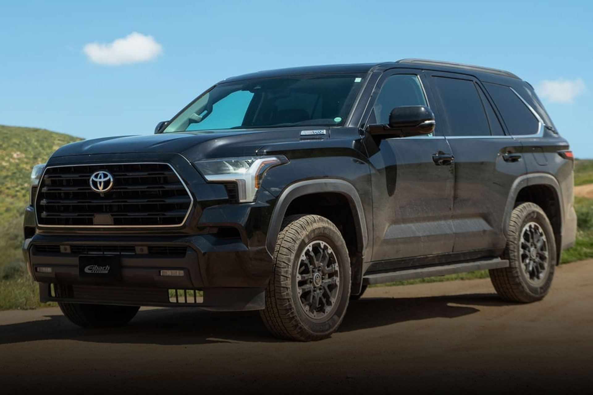 2023-2025 Toyota Sequoia Eibach Coilover Lift Kits Now Available