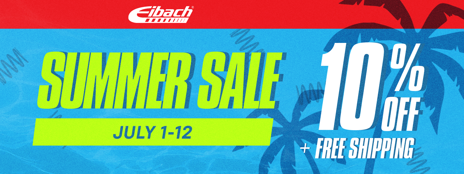 Eibach Summer Sale