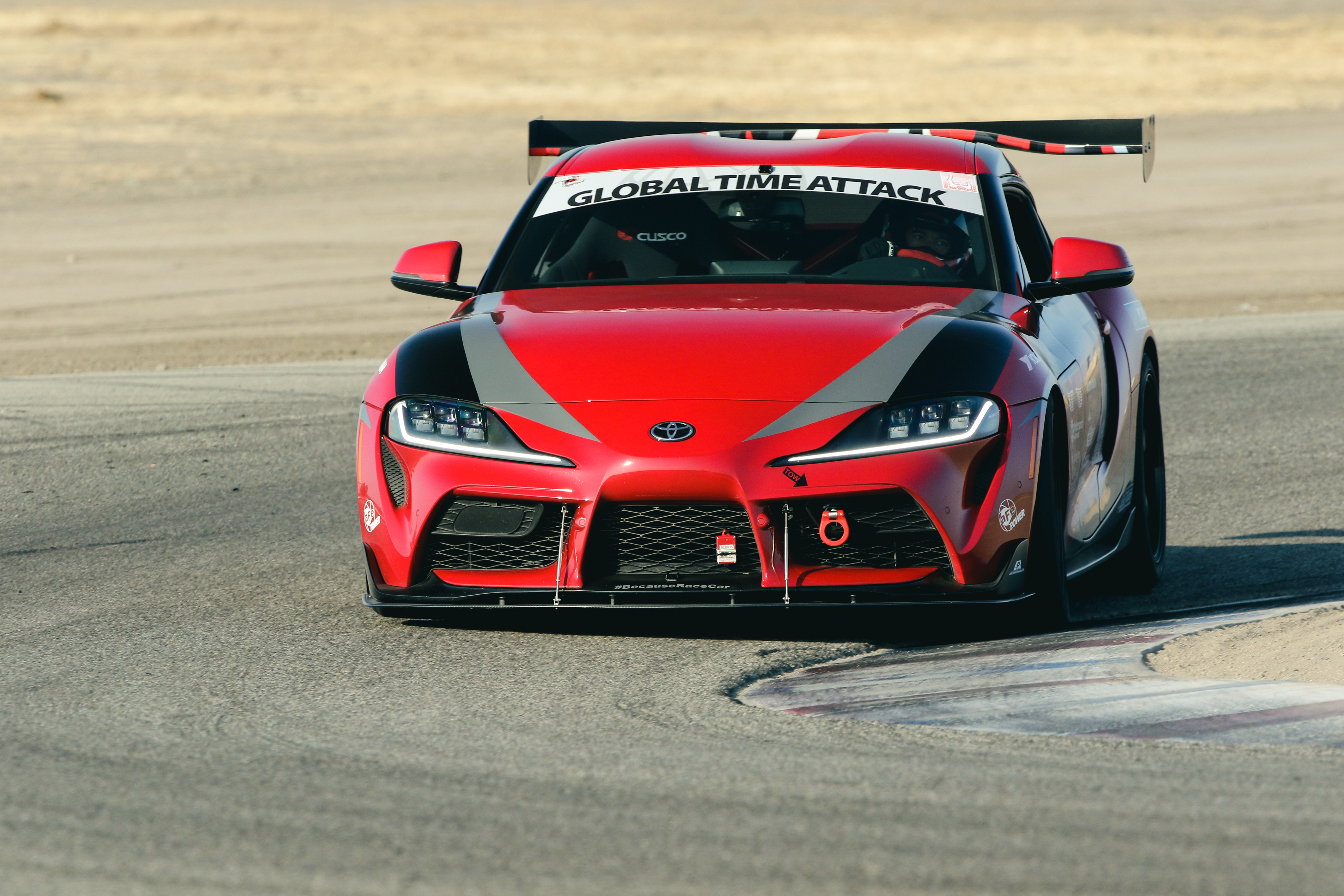 Toyota Supra w/ Eibach Anti-Roll-Kit