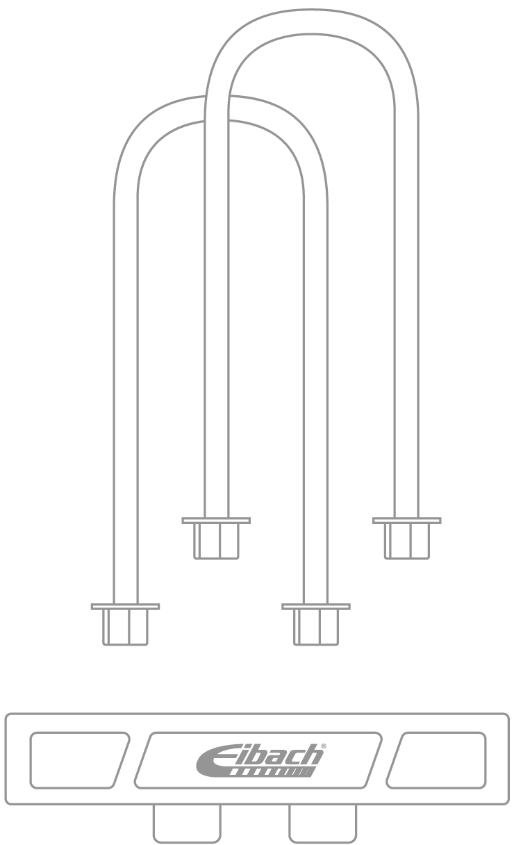 Eibach Drag-Launch spring drawing